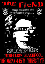 The Fiend - Rebellion Festival, Blackpool 4.8.11